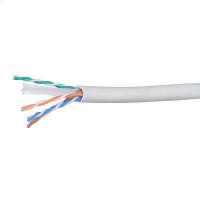 2. Alantec U/UTP-Kabel Kat. 6A, Netzwerk, LSOH, DCA 4x2x23 AWG, 10 Gbit/s, 700 MHz, grau, 500 m (KIU6ALSOH500D)