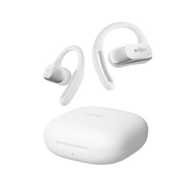 7. Shokz OpenFit Air Kabellose In-Ear-Kopfhörer, Weiß