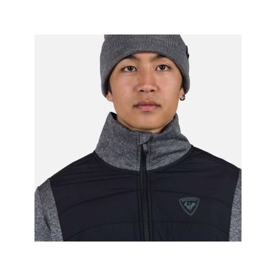 8. Rossignol Classique Hybrid Clim Fz Sweatshirt, grau