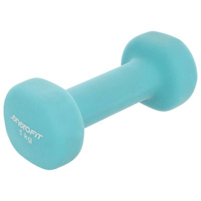 4. EB FIT Neopren-Hantel 1 kg blau1029238