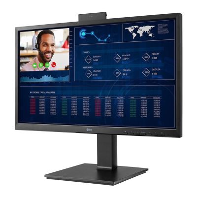 3. LG 24CQ651I-6P All-in-One-PC mit Intel® Celeron® J4105, 61 cm (24 Zoll), 1920 x 1080 Pixel, 4 GB DDR4-SDRAM, 16 GB HDD, Wi-Fi 4 (802.11n), Weiß