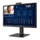 3. LG 24CQ651I-6P All-in-One-PC mit Intel® Celeron® J4105, 61 cm (24 Zoll), 1920 x 1080 Pixel, 4 GB DDR4-SDRAM, 16 GB HDD, Wi-Fi 4 (802.11n), Weiß