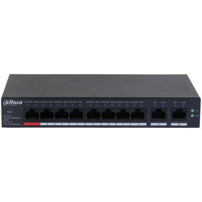 7. DAHUA CS4010-8GT-110 8-PORT POE-SWITCH