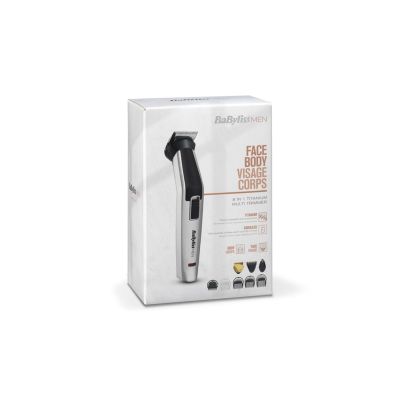 2. BaByliss 8-in-1 Titan Silber, Schwarz