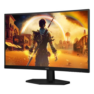 9. AOC G4 27" IPS FHD 180Hz Computermonitor 68,6 cm (27") 1920 x 1080 px Full HD LCD Schwarz, Rot