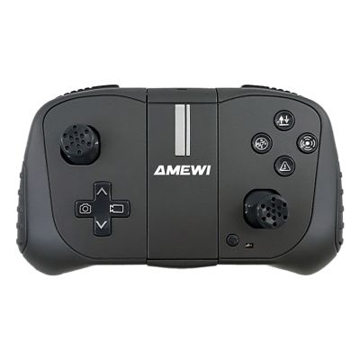 7. Amewi X4KPro 4-Rotor-Quadrocopter, 3840 x 2160 px, 1500 mAh, Grau