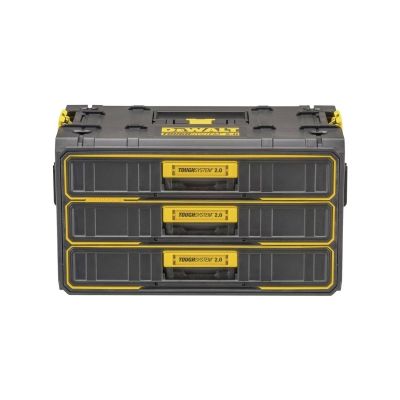 12. Dewalt DWST08330-1 Werkzeugkasten mit 3 Schubladen