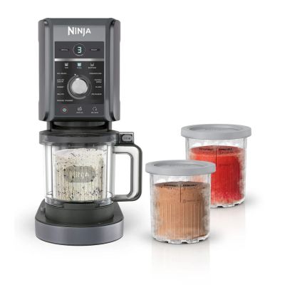 10. Ninja NC502EU Creami Deluxe 10-in-1 Eismaschine Silber