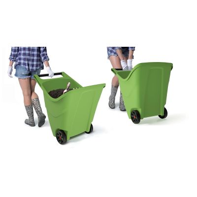 16. GARDEN WHEELBAR LOAD GO III 95L SCHWARZ