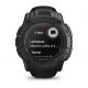 11. Garmin Instinct 2X Solar Tactical Edition Schwarze Uhr