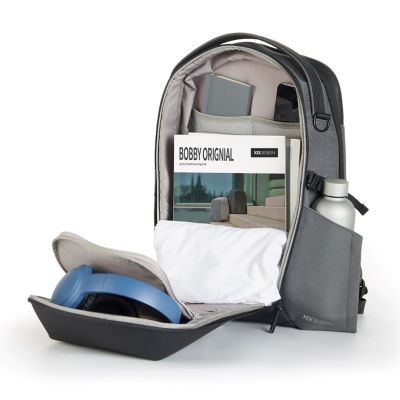 19. XD DESIGN BIZZ RUCKSACK GRAU P/N: P705.932