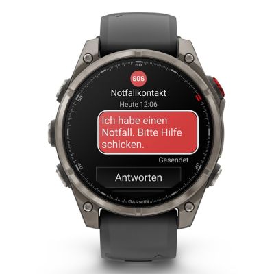 2. Garmin Fenix 8 PRO AMOLED 47mm Saphirglas/Titan Sportuhr