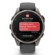 2. Garmin Fenix 8 PRO AMOLED 47mm Saphirglas/Titan Sportuhr