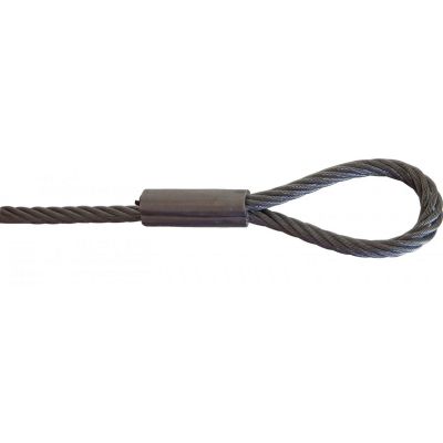 NETEX Volleyballnetz 9,5 x 1m in schwarz