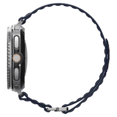 3. Spigen WBF0 Armband für Samsung Galaxy Watch 40/44/46 mm - Grau