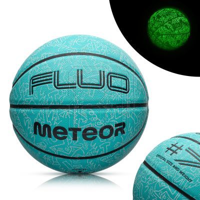 12. Meteor Fluo 7 Basketball 16751