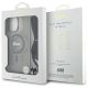 7. Guess Crossbody Cord Script MagSafe Hülle für iPhone 16 Pro – Schwarz