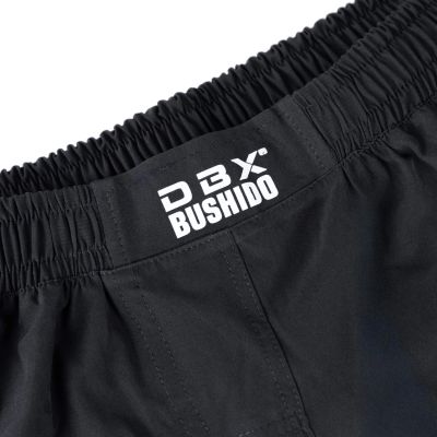 8. Schwarze DBX Bushido MMA-Shorts