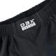 8. Schwarze DBX Bushido MMA-Shorts