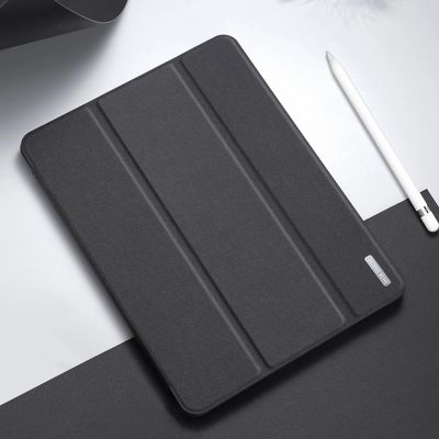 19. Dux Ducis Domo Smart Cover Hülle mit Ständer für iPad 10,9" (2022) / iPad 11" (2025), blau