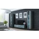 3. TV-Schrank VIGO NEW '140' 30/140/40 grau/grau Kombination