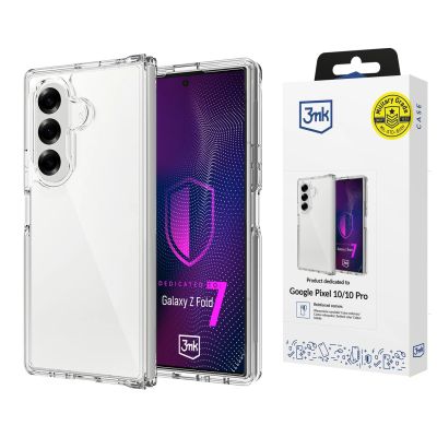 3mk Armor Case für Samsung Galaxy Z Fold 7 - Transparent