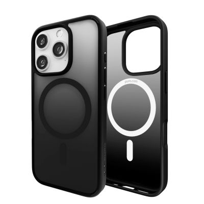 7. Puro Gradient MagSafe Silikonhülle für iPhone 16 Pro – Schwarz
