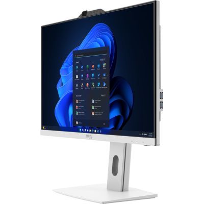 19. MSI AIO PRO AP242P 14M-859EU i7-14700 23,8" IPS LED FHD Non-Touch Anti-Glare 16GB SSD 1TB M.2 AX211 WiFi 6E Windows 11 Pro Weiß