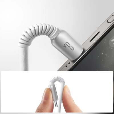 8. Joyroom S-A51 Cutting-Edge Series 3A USB-A - USB-C Kabel 1,2m - hellgrau