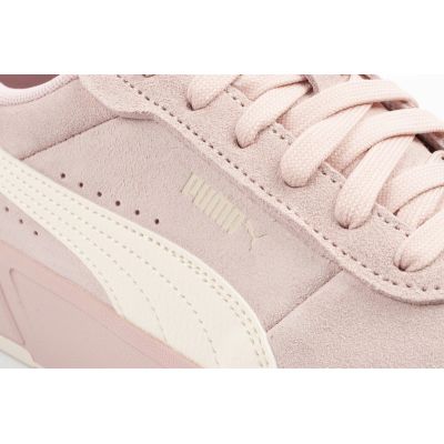 6. Puma Damen-Sportschuhe Carina Mia SD, bequeme Sneaker aus puderrosa Leder