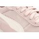 6. Puma Damen-Sportschuhe Carina Mia SD, bequeme Sneaker aus puderrosa Leder