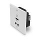HDMI-Extender 4K 60 Hz 70 m IR & Ethernet Lindy Cat.6