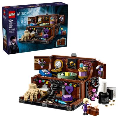 LEGO 76785 Mittwoch – Hands Wohnung
