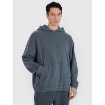 Herren Sweatshirt mit Kapuze, offen, 4F 4FRSS25TSWSM2181-22S