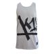 K1X Herren Jersey Bl Mesh Weiß Basketballtrikot – 6031479