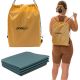 10. Faltbare Yogamatte aus Kork, 183 x 61 x 0,4 cm, ENERO FIT