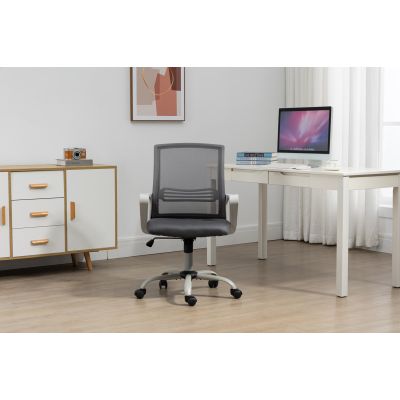 22. Activejet YK01 Bürostuhl grau