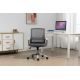 22. Activejet YK01 Bürostuhl grau