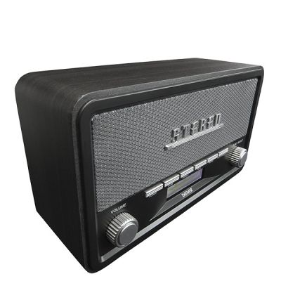 6. Radio Denver DAB-18 Retro Bluetooth – DAB/DAB+/FM – Stereo – Grau