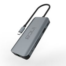 Inca ITPC-10TX USB-Typ-C Hubs und Konzentratoren 5000 Mbit/s Grau