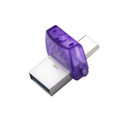 6. KINGSTON FLASH 64GB USB 3.2 DataTraveler microDuo 3C