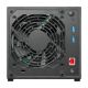 2. NAS Asustor AS1204T; Tower; 4x (3,5" SATA HDD/ 2,5" SSD); Realtek RTD1619B, 1 GB DDR4, 1x 2,5-GbE, 3x USB 3.2