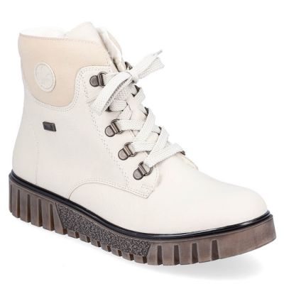 2. Wasserdichte Damen-Trekkingstiefeletten in Beige Rieker Y3433-60