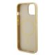 6. Guess GUHMP15MPSAHMCB iPhone 15 Plus 6,7" Gold/Gold Hardcase Saffiano MagSafe