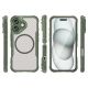 3. Leading Series MagSafe Silikonhülle für iPhone 16 – grün