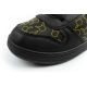 6. Leomil Kinder-Sportschuhe Pokémon-Sneaker, leicht, mit Klettverschluss, schwarz