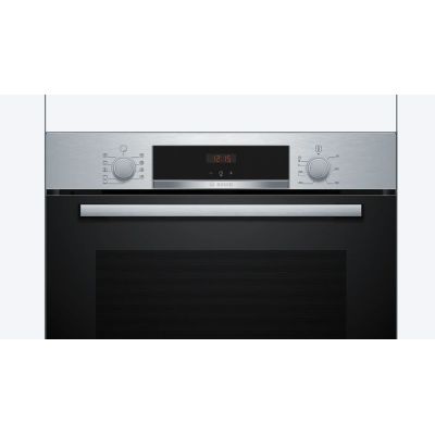 2. BOSCH HBA534ES3 Edelstahl-Backofen