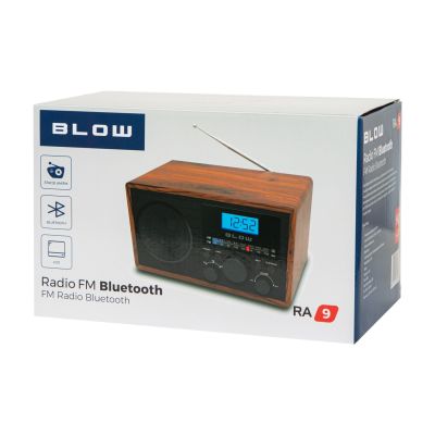4. BLOW Tragbares analoges AM/FM-Radio RA9 V.2"