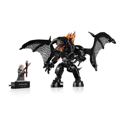 18. LEGO Icons 10367 Der Herr der Ringe: Bücherecke mit Balrog