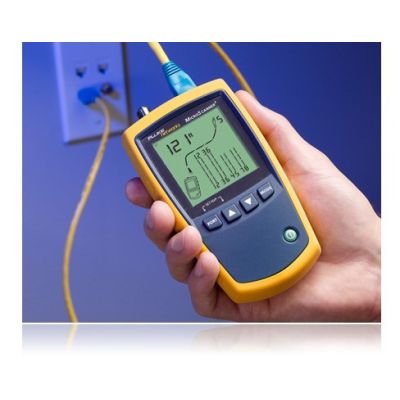 6. Fluke MicroScanner2 Blau, Gelb